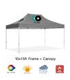 10'x15' Standard Custom Event Tent Kit